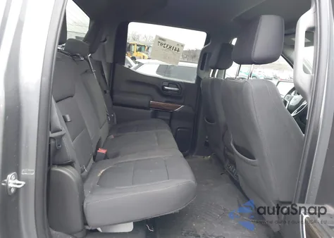 2022 Chevrolet Silverado 1500 Ltd 4Wd Standard Bed Rst из США, поврежденный, VIN 1GCUYEETXNZ202549